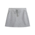 fano_Hooded_Zip_Cotton_Blend_Loose_Fit_Minimalist_Commuter_Gray_Top_&_Skirt_Sets_MISSTT