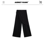 audreyyang_Comfort_Stretch_Asymmetric_Minimalist_High_Waist_Loose_Fit_Women_Straight_Pants_MISSTT