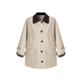 fano_Patchwork_Loose_Fit_Korean_Casual_100_Percent_Cotton_Green_Khaki_Short_Coat_MISSTT