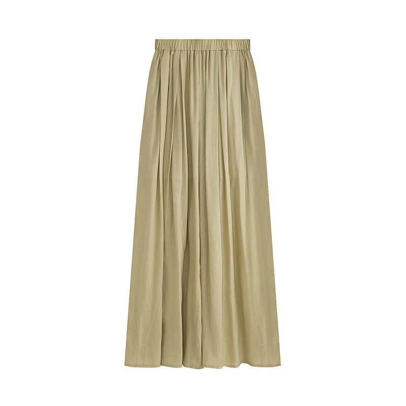 unspoken_V-neck_Khaki_Two_Piece_Slim_Fit_Casual_Office_Women_Long_Pants_Top_&_Pants_Sets_MISSTT