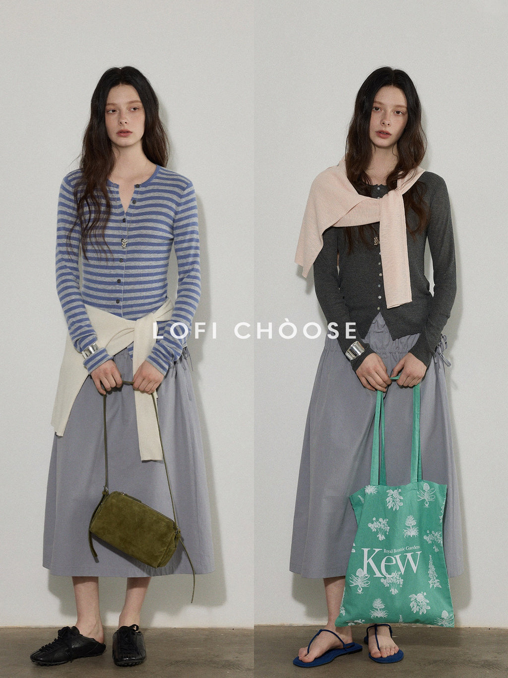 Lofi_choose_High_Waist_Bow_A_Line_Cotton_Commuter_Loose_Fit_Women_Tie_Elegant_Midi_Skirts_MISSTT