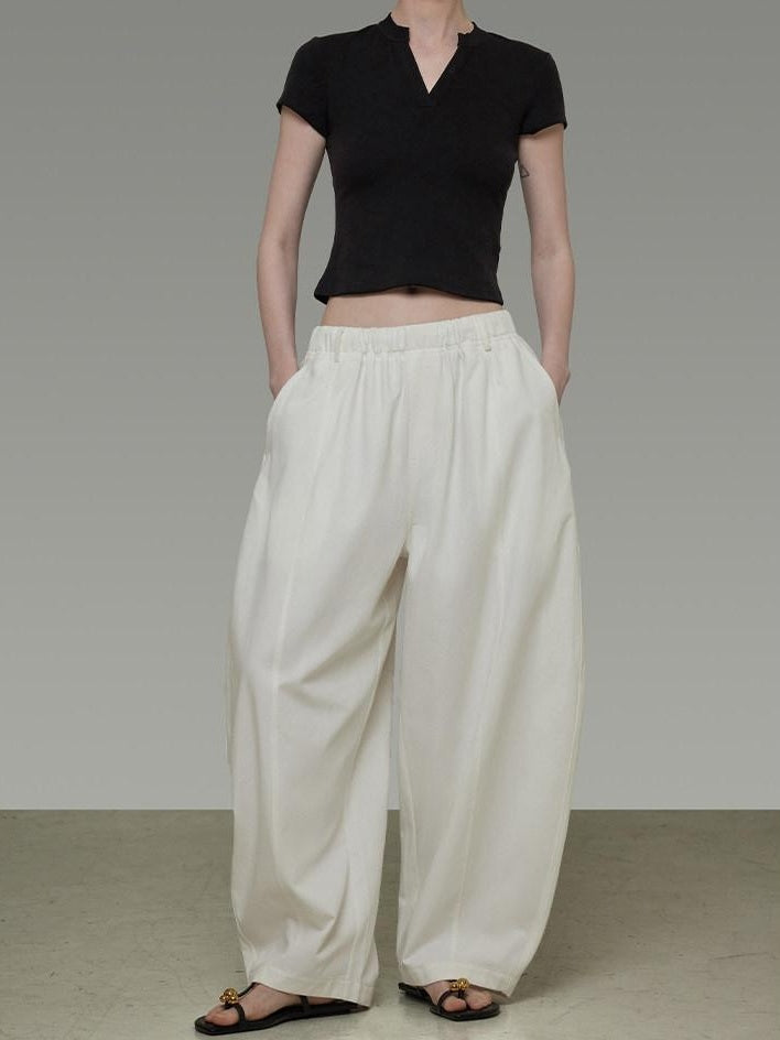 unspoken Moisture Wicking Slim V-neck Cropped Womens Viscose Blend Short Sleeve T-Shirts