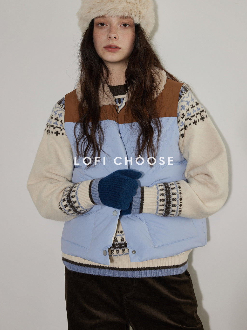 Lofi_choose_90%_White_Duck_Down_Thick_Patchwork_Colorblock_Commuter_Women_Puffer_Vests_MISSTT