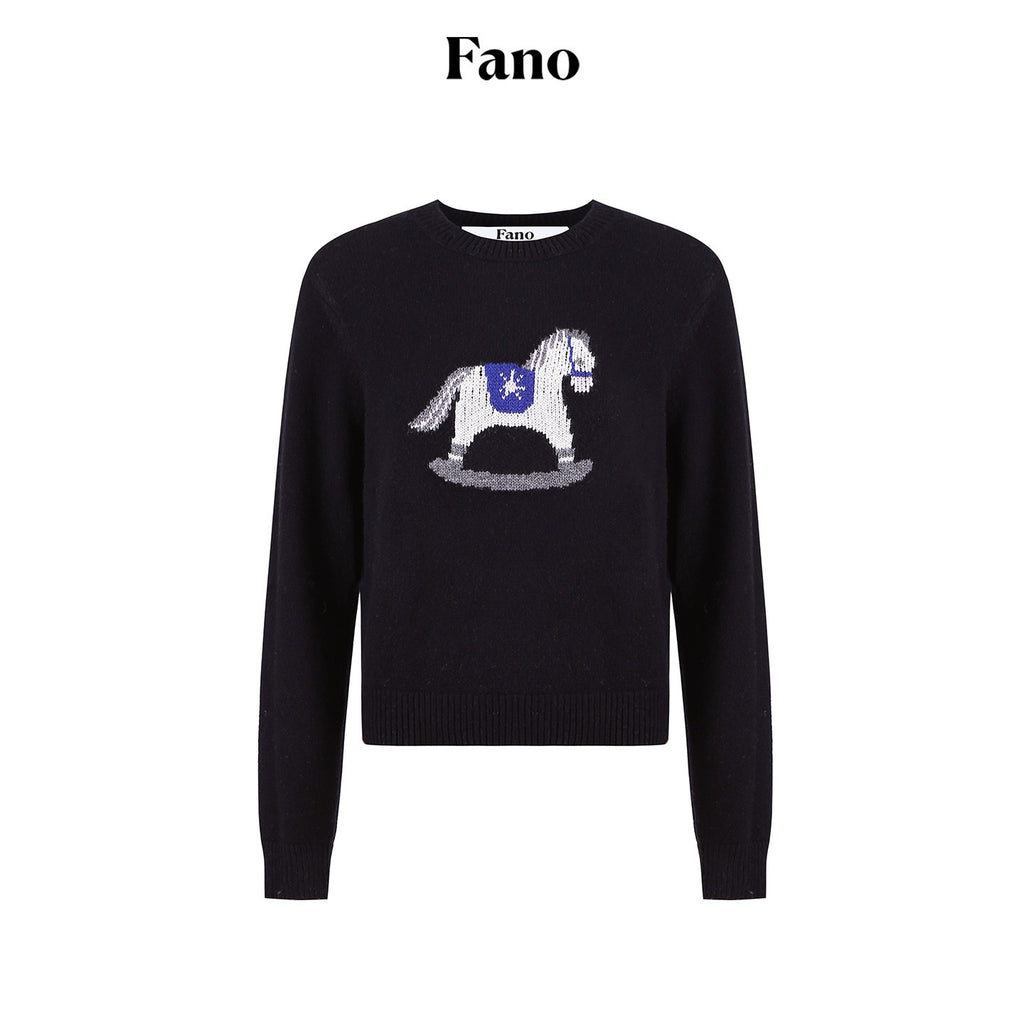 fano_Cozy_Acrylic_Wool_Blend_Loose_Pullover_Crewneck_Cute_Animal_Black_Sweaters_MISSTT