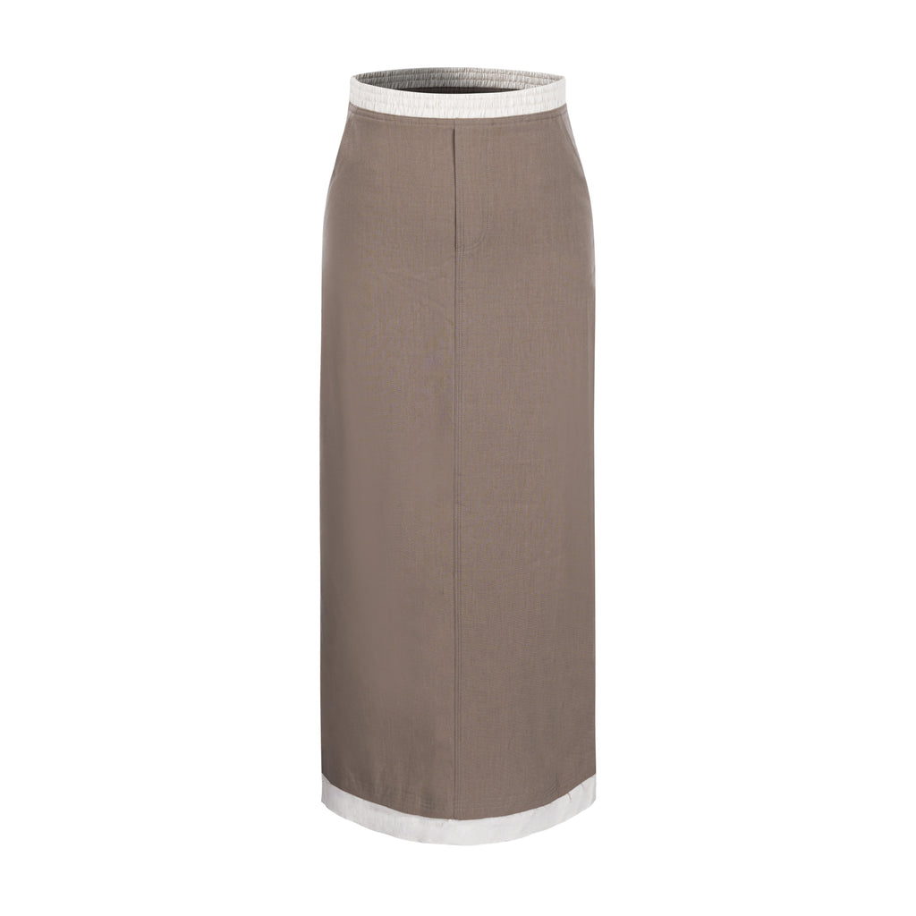 someone_sometimes_Elegant_Patchwork_Low_Waist_H_Shape_Straight_Camel_Women_Daily_Midi_Skirts_MISSTT