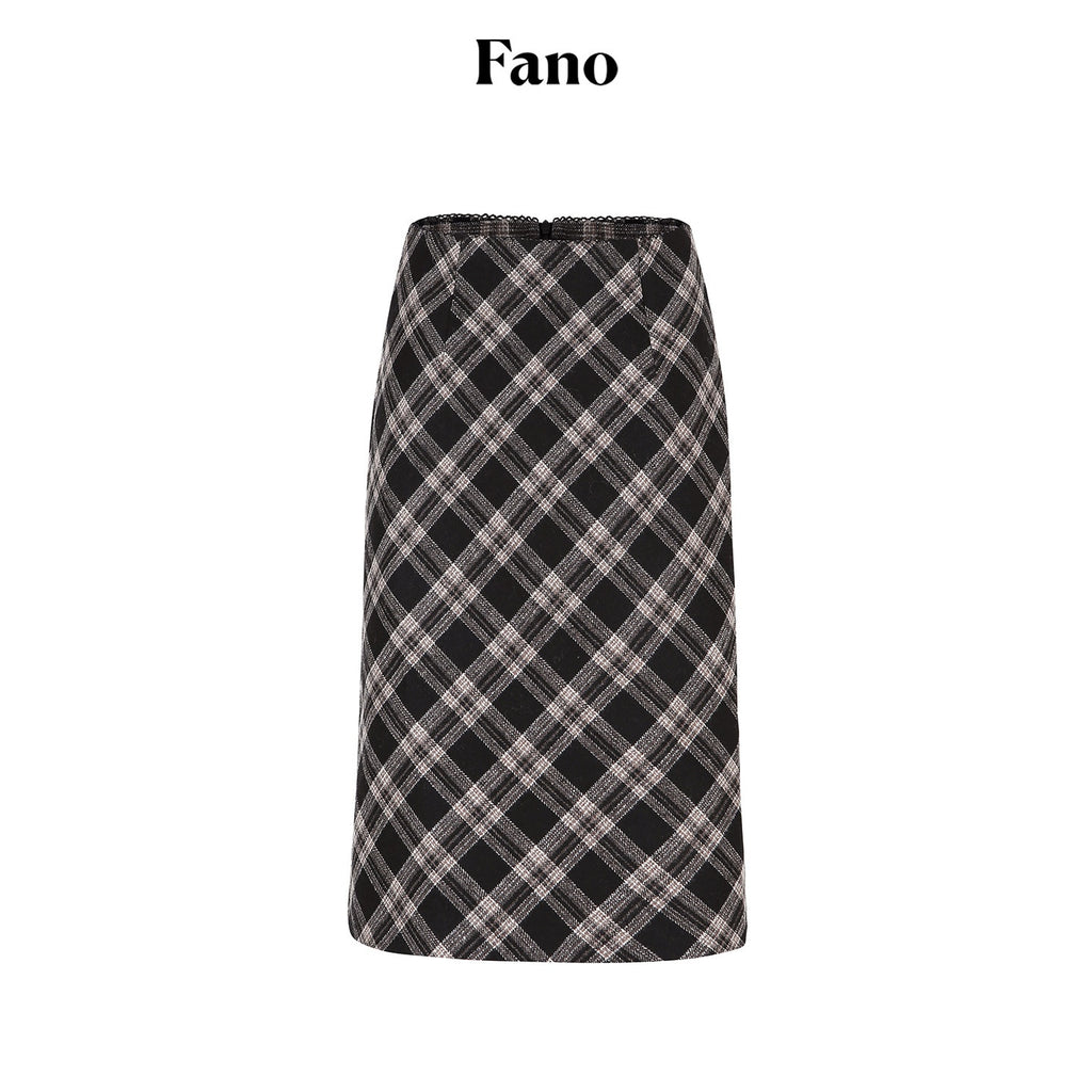 fano_Cozy_High_Waist_Wool_Blend_Plaid_H_Line_Casual_Women_Midi_Skirts_MISSTT