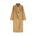unspoken_Thick_100_Percent_Sheep_Wool_Long_Loose_Lapel_Minimalist_Sand_Brown_Wool_Coats_MISSTT