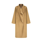 unspoken_Thick_100_Percent_Sheep_Wool_Long_Loose_Lapel_Minimalist_Sand_Brown_Wool_Coats_MISSTT
