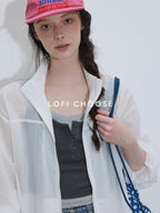 Lofi choose Slim Fit Commuter Sleeveless Outerwear For Women Tank Top Camisoles