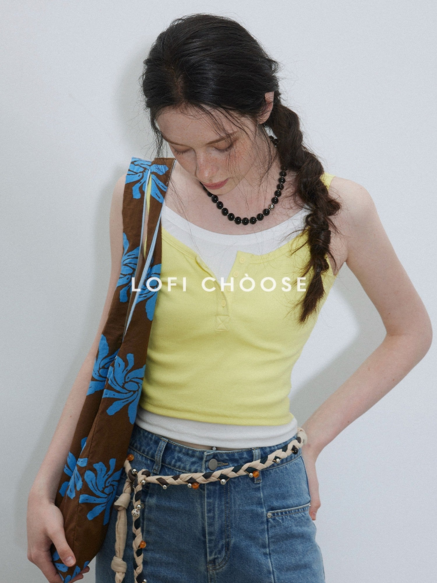 Lofi choose Slim Fit Commuter Sleeveless Outerwear For Women Tank Top Camisoles