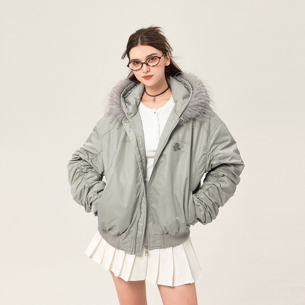 ikyou_Insulated_Fur_Trim_Hood_Minimalist_Straight_Cut_Urban_Warm_Nylon_Puffer_Jackets_MISSTT