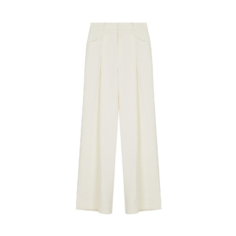 unspoken_Off_White_Three_Piece_Minimalist_Casual_Women_S_M_L_Lounge_Top_&_Pants_Sets_MISSTT