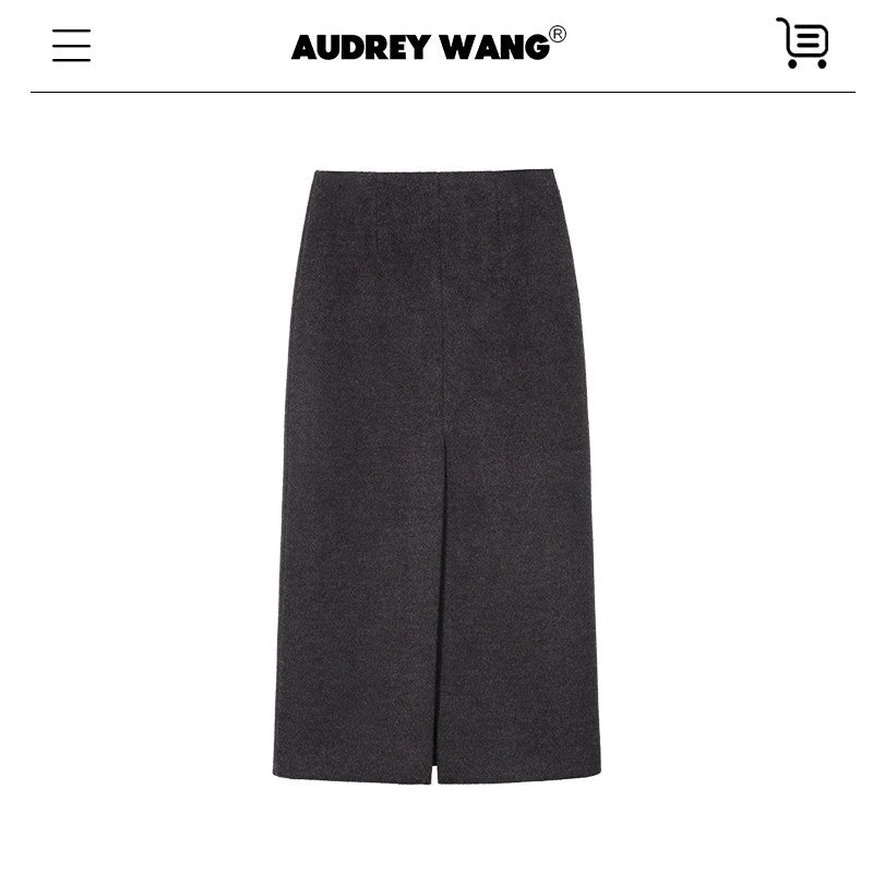 audreyyang_Wool_Blend_Straight_Cut_Side_Slit_Mid_Waist_Women_Gray_Standard_Fit_Maxi_Skirts_MISSTT