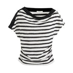 unspoken_Soft_Cotton_Knit_Striped_Loose_Minimalist_Women_Bardot_Off_Shoulder_Crop_Tops_MISSTT