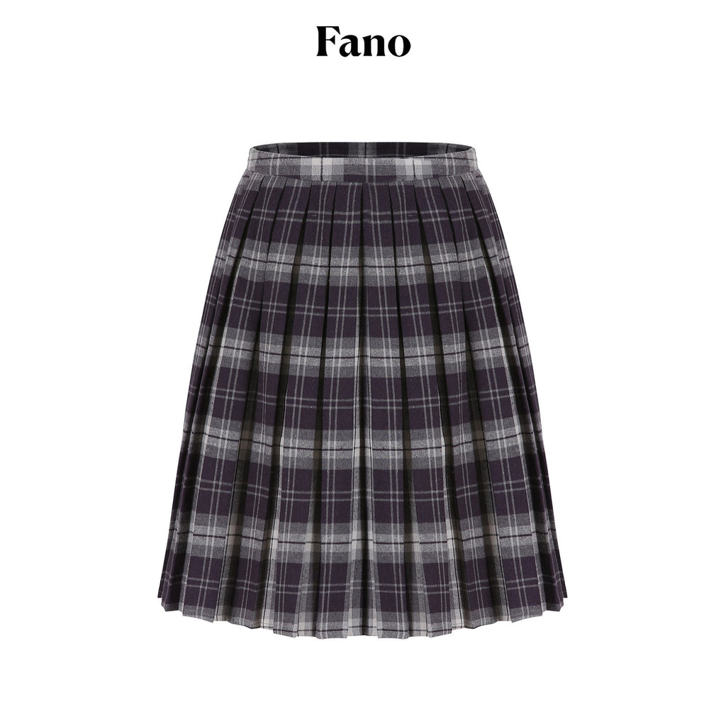 fano_Pure_Cotton_Pleated_A_Line_Mid_Rise_Classic_Workwear_Women_Midi_Skirts_MISSTT