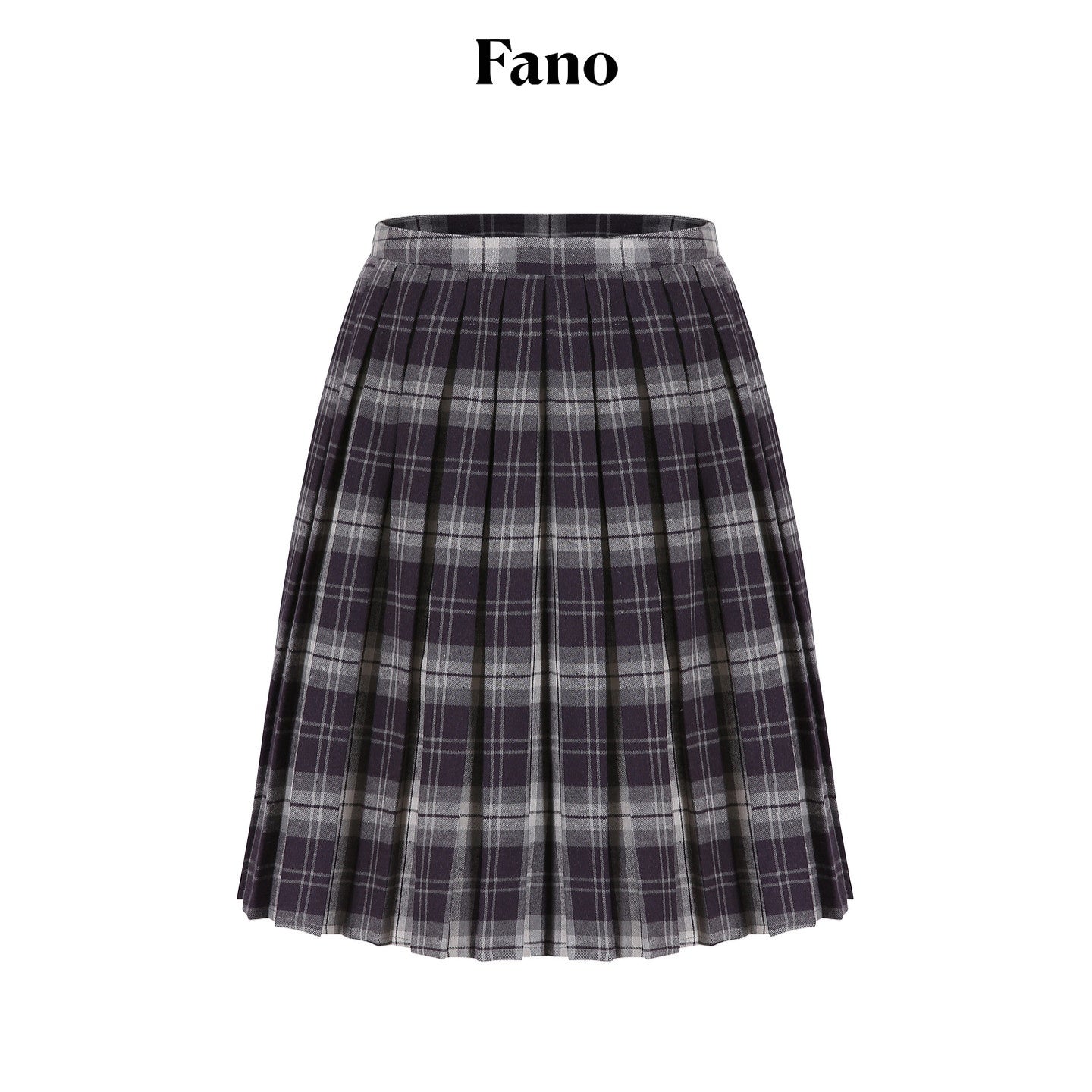 fano_Pure_Cotton_Pleated_A_Line_Mid_Rise_Classic_Workwear_Women_Midi_Skirts_MISSTT
