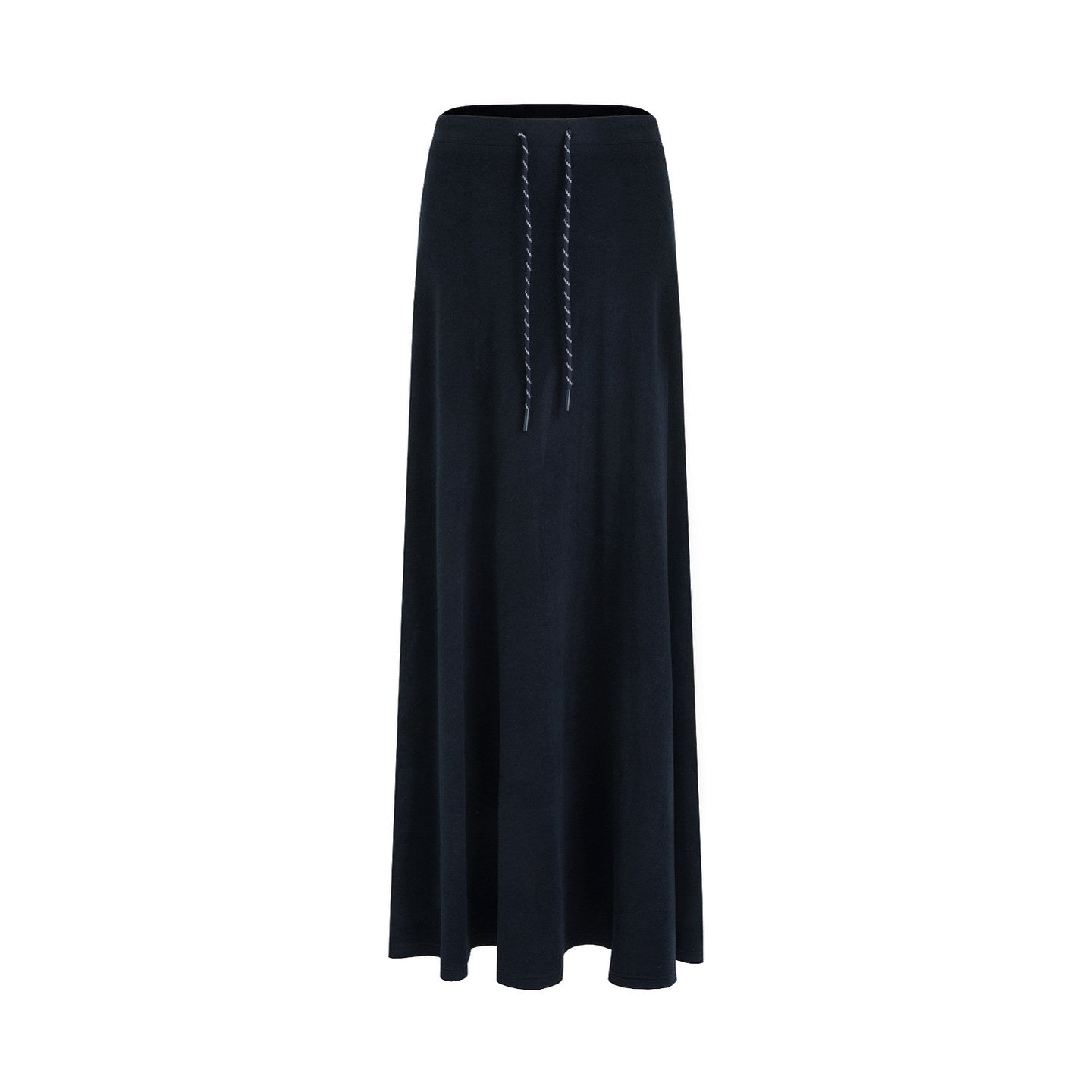 unspoken_Breathable_Slim_Fit_V-neck_Knit_Three_Piece_High_Waist_Navy_Women_Lounge_Sets_MISSTT