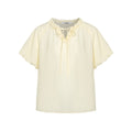fano_Yellow_Tie_Front_Viscose_Linen_Blend_Relaxed_Korean_Short_Sleeve_Women_Blouses_MISSTT