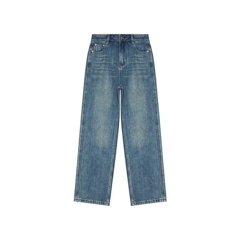 fano_High_Waist_Washed_Clean_Straight_Rigid_Denim_Blue_Straight_Leg_Jeans_MISSTT