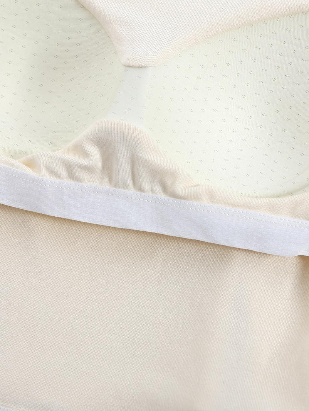 audreyyang Slim U Neck Built In Padding Polyester Blend One Size Versatile Women Camisoles