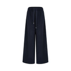 unspoken_Breathable_Soft_Cotton_Minimal_Mid_Rise_Drawstring_Navy_Women_Wide_Leg_Pants_MISSTT