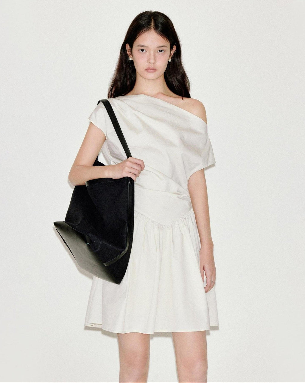 fano Casual Cotton A Line Sleeveless U Neck Loose Waist Everyday Women Midi Dresses