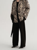 audreyyang_Smart_Office_Natural_Waist_Zip_Fly_Polyester_Blend_Black_White_Straight_Pants_MISSTT