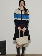 Lofi choose High Waist Pleated A Line Office Ready Women Black Ivory Polyester Mini Skirts