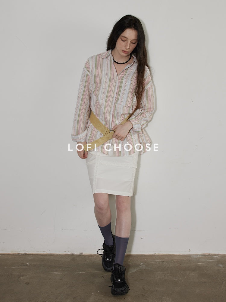 Lofi_choose_High_Waist_Loose_Fit_Office_Ready_Young_Women_Purple_Blue_White_Midi_Skirts_MISSTT