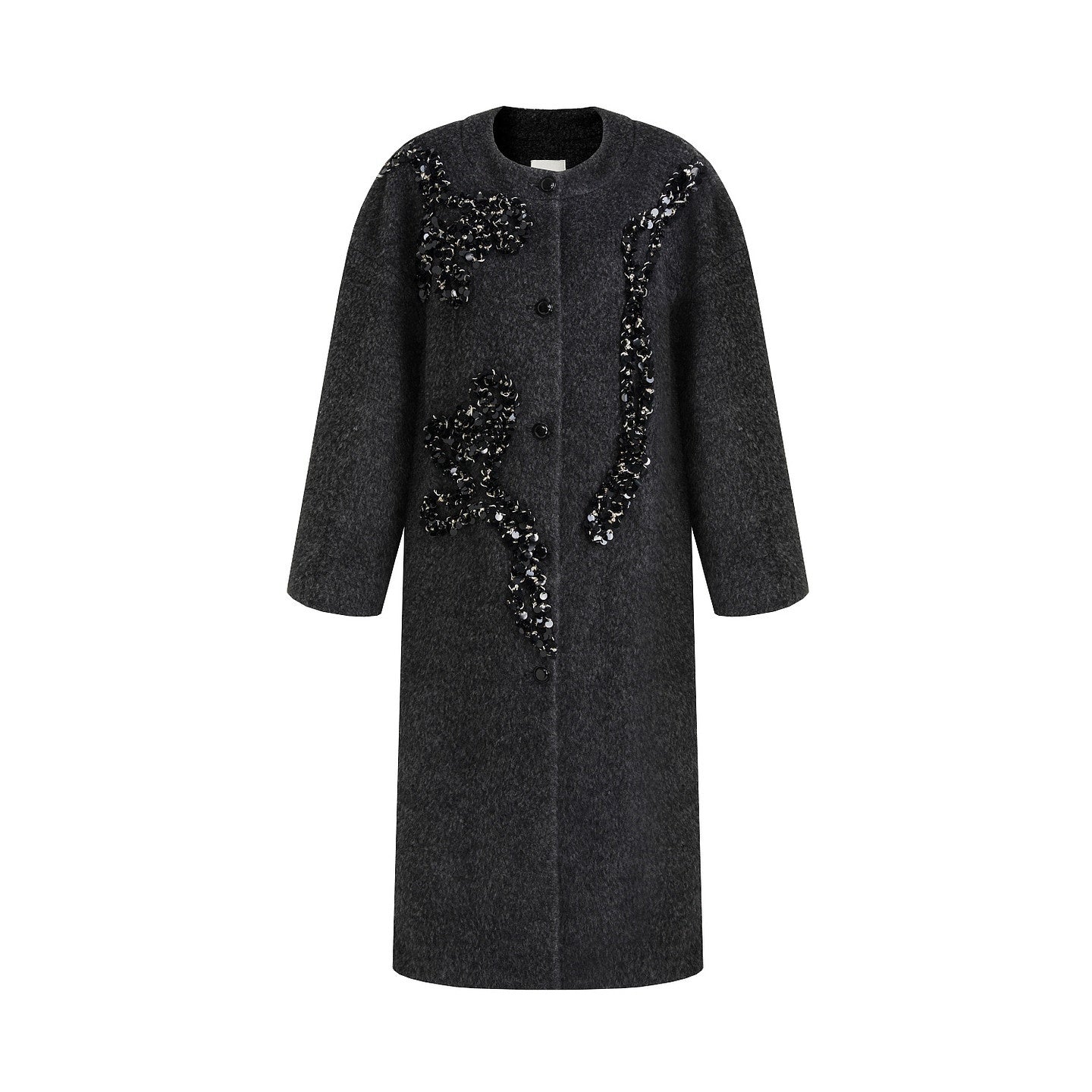 unspoken_Warm_3D_Embellished_Loose_Minimalist_Commuter_Long_Women_Deep_Gray_Wool_Coats_MISSTT