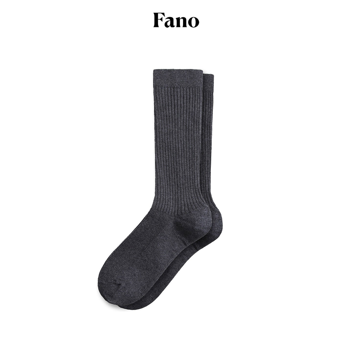 fano_Cotton_Wool_Blend_Minimalist_Mid_Calf_Solid_Women_Comfortable_Socks_MISSTT