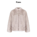 fano_Warm_Faux_Fur_Lined_Oversized_Stand_Collar_Casual_Women_Grey_Apricot_Short_Coat_MISSTT