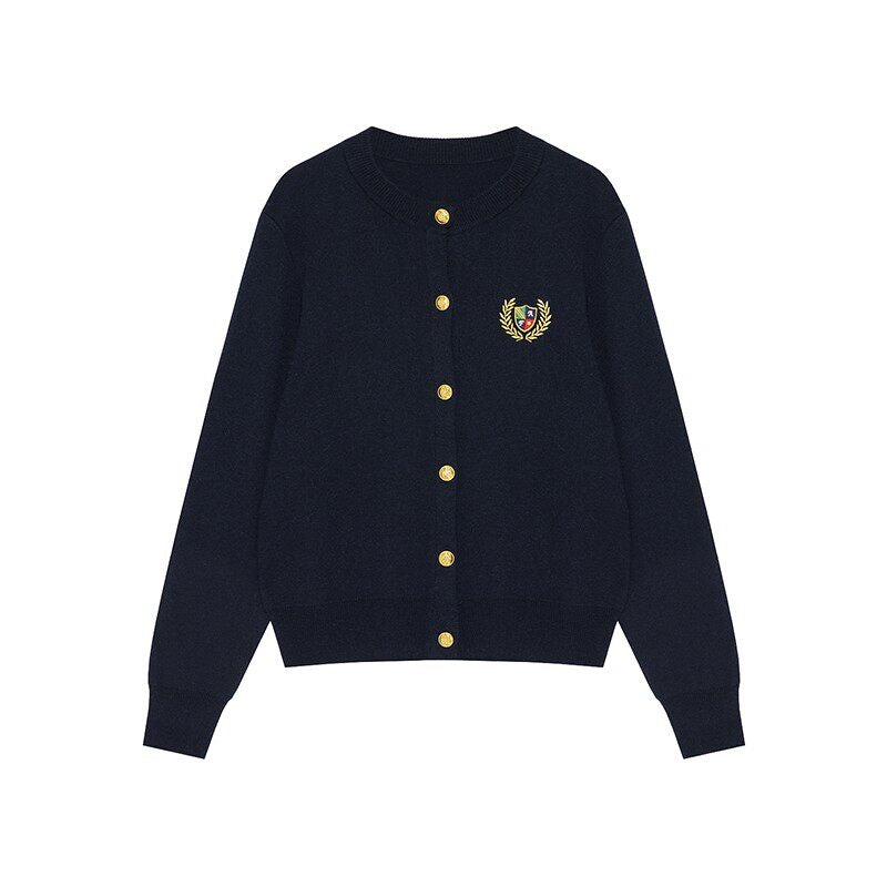 fano_Wool_Blend_Straight_Fit_Office_Crew_Neck_Button_Front_Knit_Cardigans_MISSTT