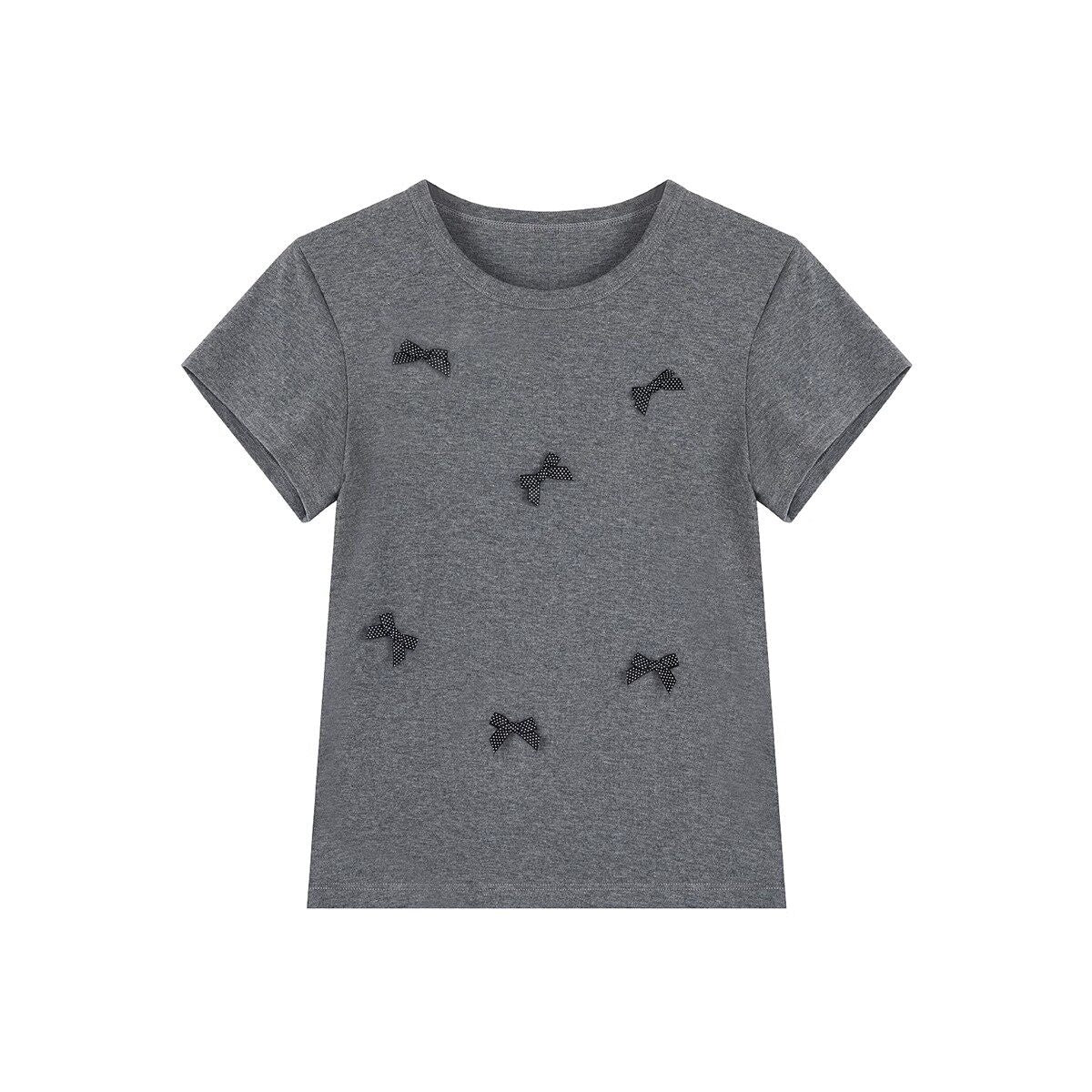 fano_Classic_V-neck_Pullover_Casual_Young_Adult_Black_Gray_Short_Sleeve_T-Shirts_MISSTT