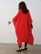 audreyyang Lyocell Wool Blend Loose Sleeveless Pullover Stirrup Leggings Top & Pants Sets