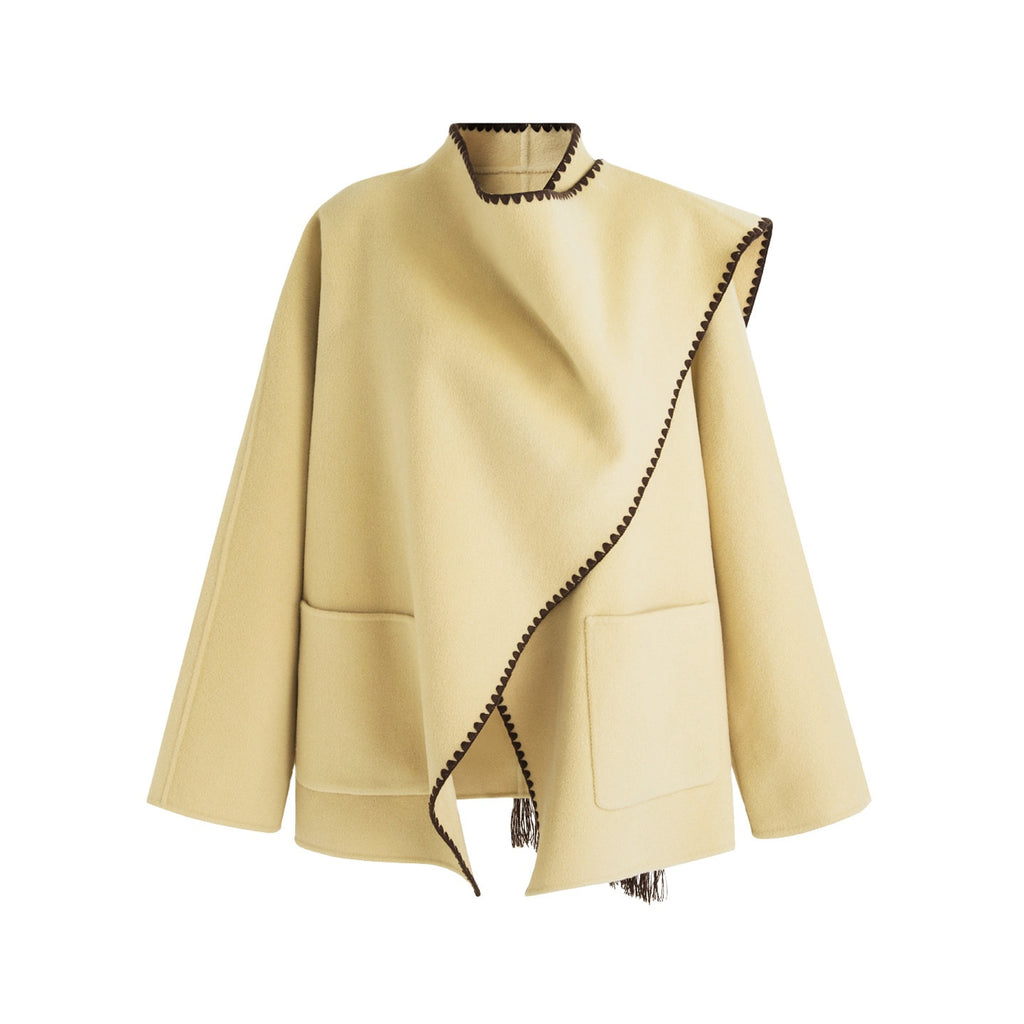 unspoken_100_Percent_Wool_Lightweight_Minimal_Commuter_Loose_Women_Pale_Yellow_Wool_Coats_MISSTT