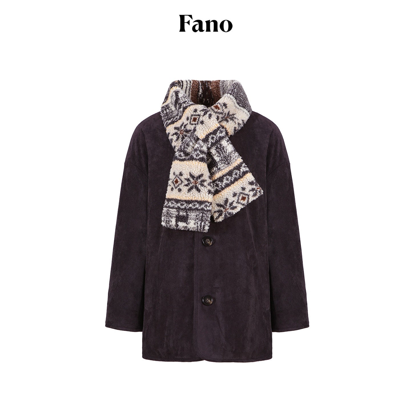 fano_Warm_Reversible_Printed_Casual_Lapel_Regular_Fit_Young_Women_Puffer_Jackets_MISSTT