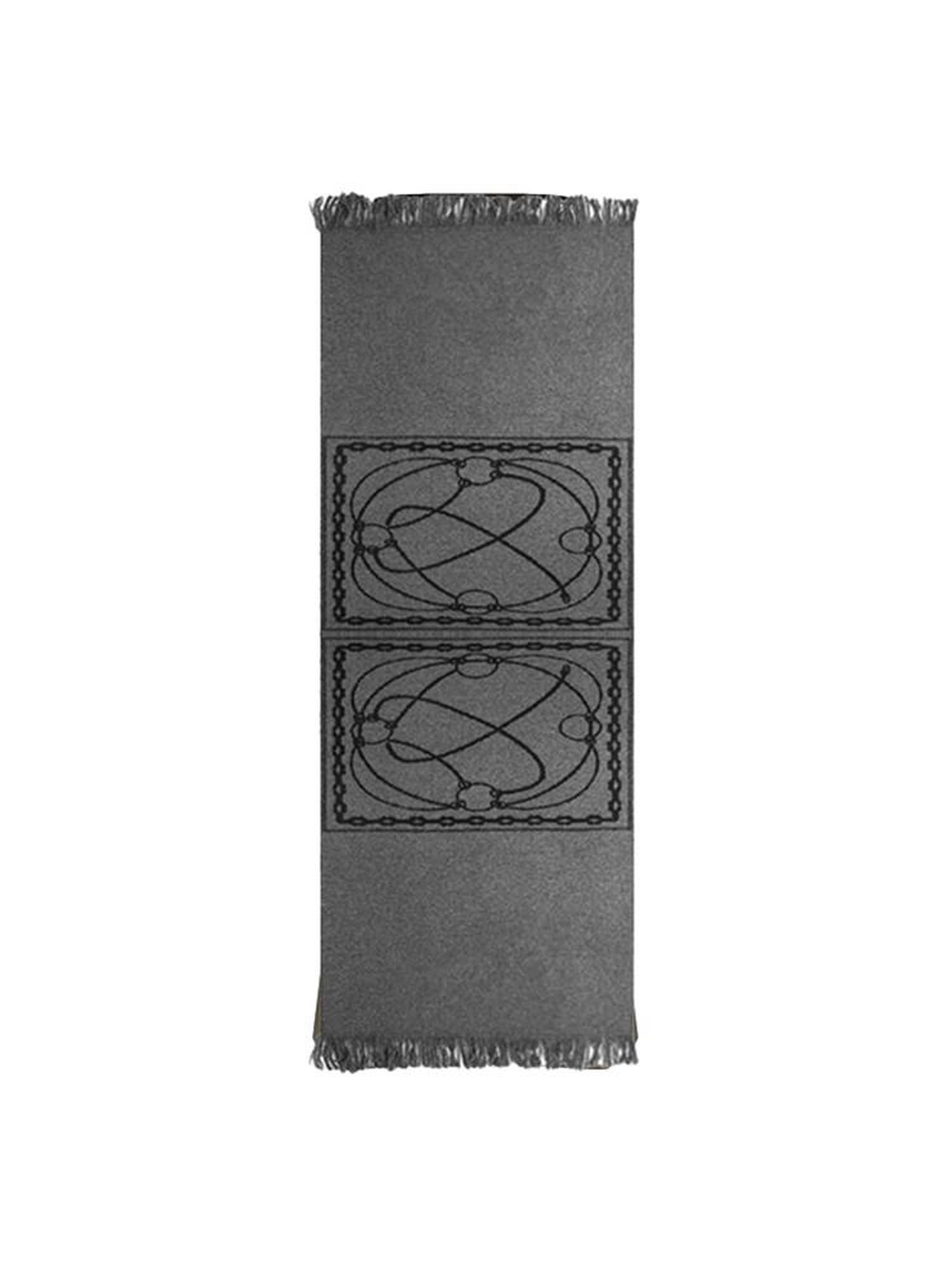 unspoken Cozy Double Sided Geometric Long Rectangular Warm Women Youth Polyester Scarves