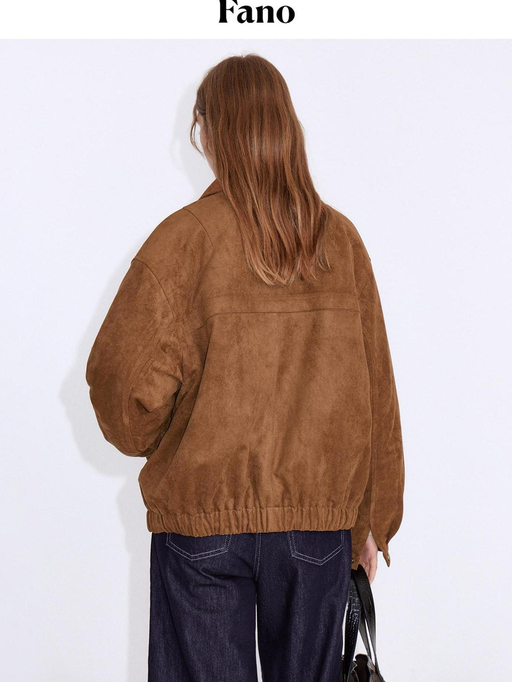 fano Windproof Casual Regular Turndown Collar Youth Brown Polyester Puffer Jackets
