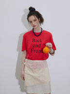 Lofi choose High Waist Flattering A Line Loose Fit Office Casual Pink Midi Skirts