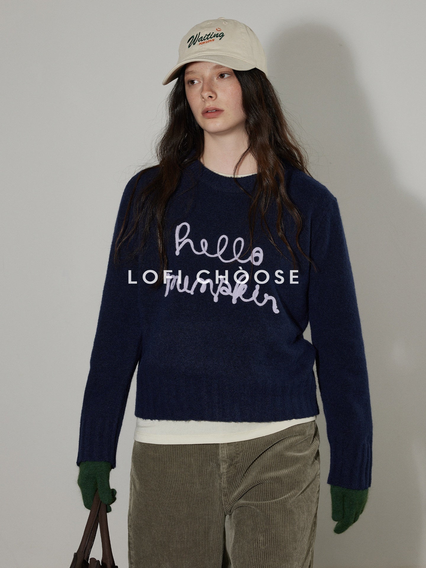 Lofi_choose_Acrylic_Blend_Relaxed_Fit_Office_Crew_Longsleeve_Dark_Gray_Navy_Sweaters_MISSTT