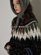 Lofi_choose_Cozy_Thick_Oversized_Commuter_Office_Crewneck_Black_Pullover_Knit_Sweaters_MISSTT