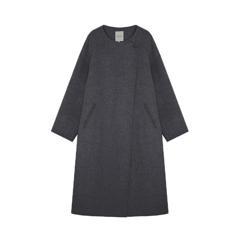 unspoken_Pure_100_Wool_Pockets_Longline_Straight_Minimalist_Commuter_Women_Wool_Coats_MISSTT