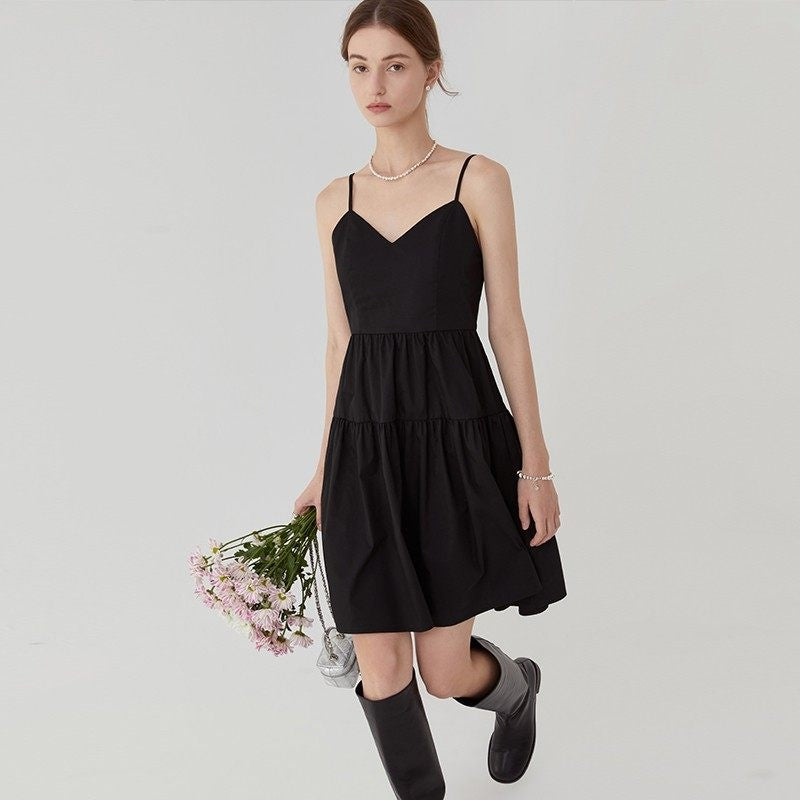 fano_High_Waist_Pleated_Minimalist_V-neck_Sleeveless_A_Line_Cotton_Casual_Maxi_Dresses_MISSTT