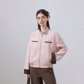 ikyou_Colorblock_Zip_Stand_Collar_Stretch_Cotton_Casual_Women_Cropped_Jackets_MISSTT