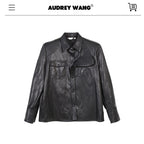 audreyyang_Premium_Pu_Leather_Lapel_Long_Sleeve_Tailored_Womens_Black_Wine_Leather_Jackets_MISSTT