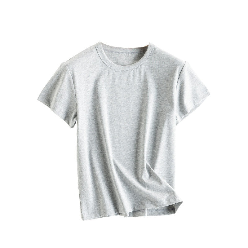 fano_Moisture_Wicking_Slim_Fit_Crew_Neck_Women_Cross_Print_Short_Sleeve_T-Shirts_MISSTT
