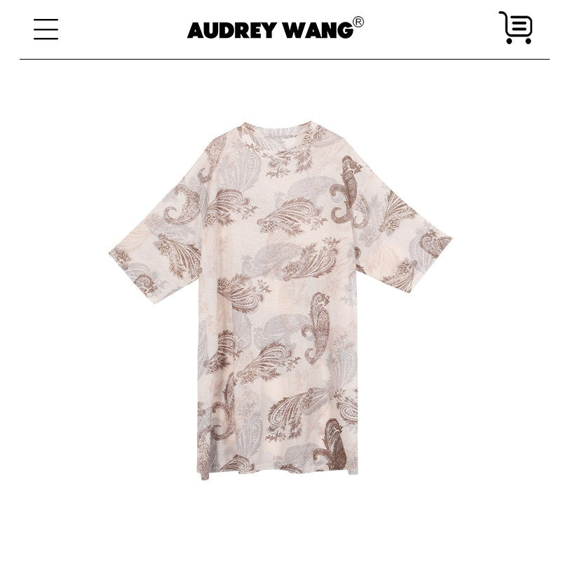 audreyyang_Light_Commuter_Loose_Paisley_Print_Round_Neck_Women_Long_Sleeve_T-Shirts_MISSTT