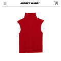 audreyyang_Soft_100_Percent_Wool_High_Neck_Fitted_Women_Off_Shoulder_Crop_Tops_MISSTT
