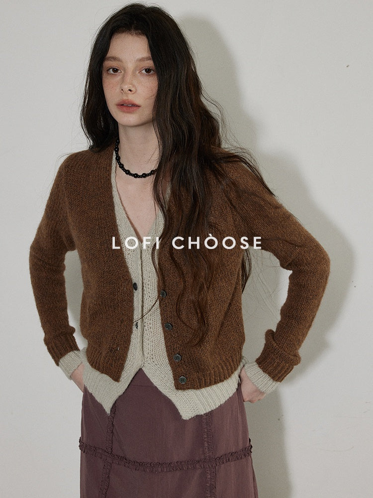 Lofi_choose_Faux_Two_Piece_Layered_Loose_Fit_V-neck_Button_Front_Office_Women_Knit_Cardigans_MISSTT